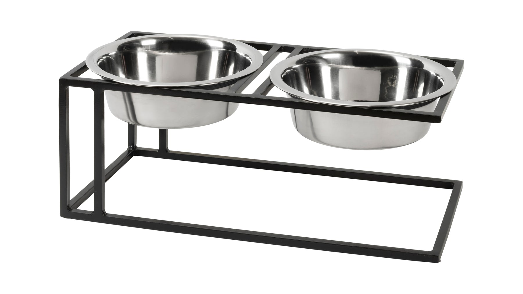 XL Cantilever Dog Double Diner